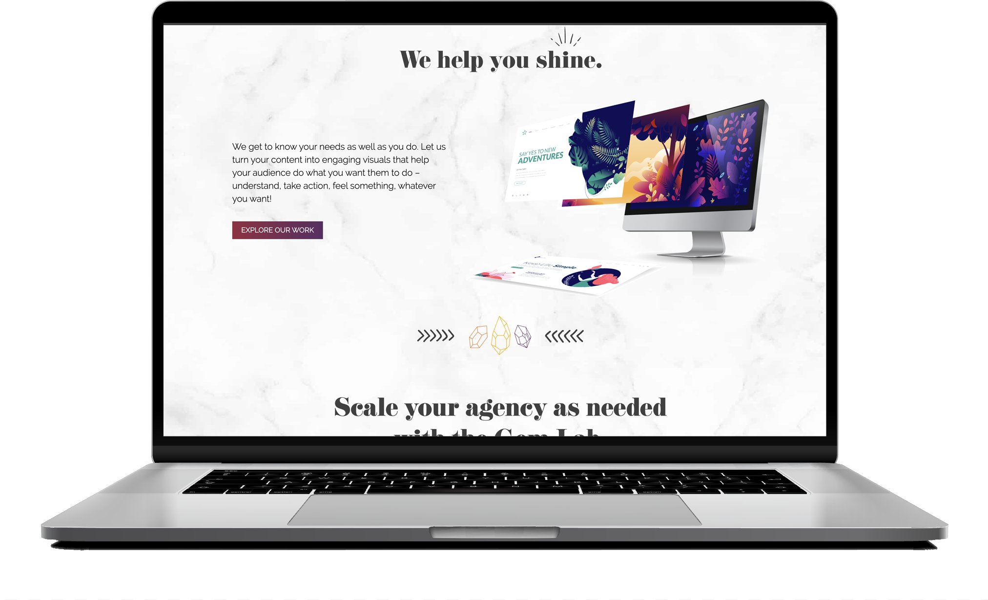 website design
